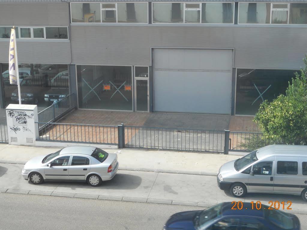 Hostal Restaurante Hermanos Zamora Palma del Río Zewnętrze zdjęcie